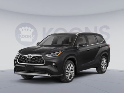 2026 Toyota Highlander Platinum