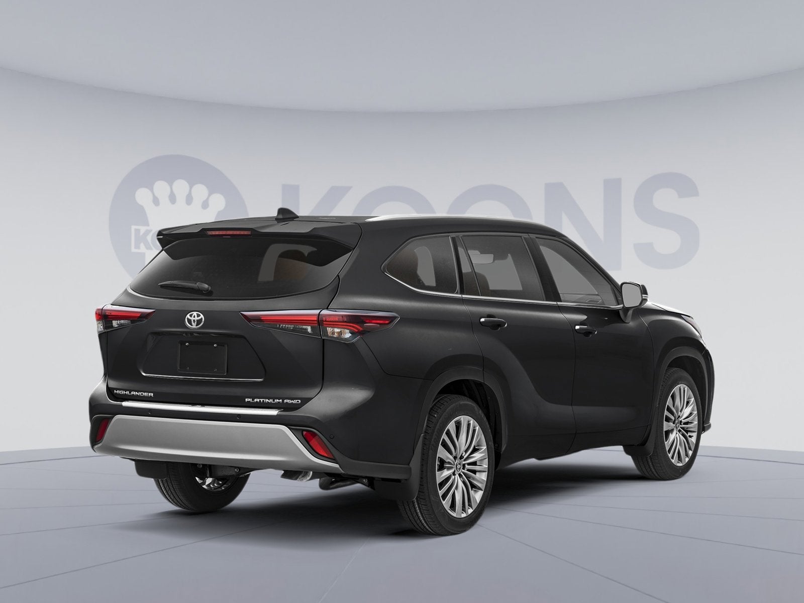 2026 Toyota Highlander Platinum