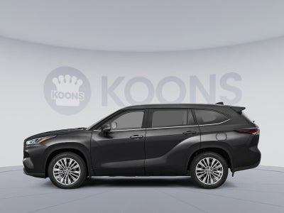 2026 Toyota Highlander Platinum