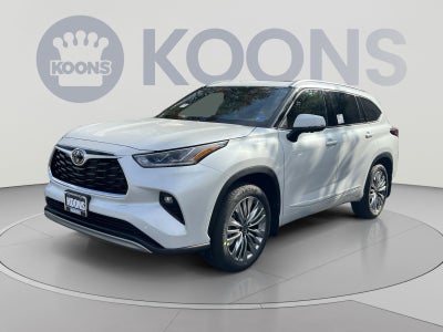 2026 Toyota Highlander Platinum