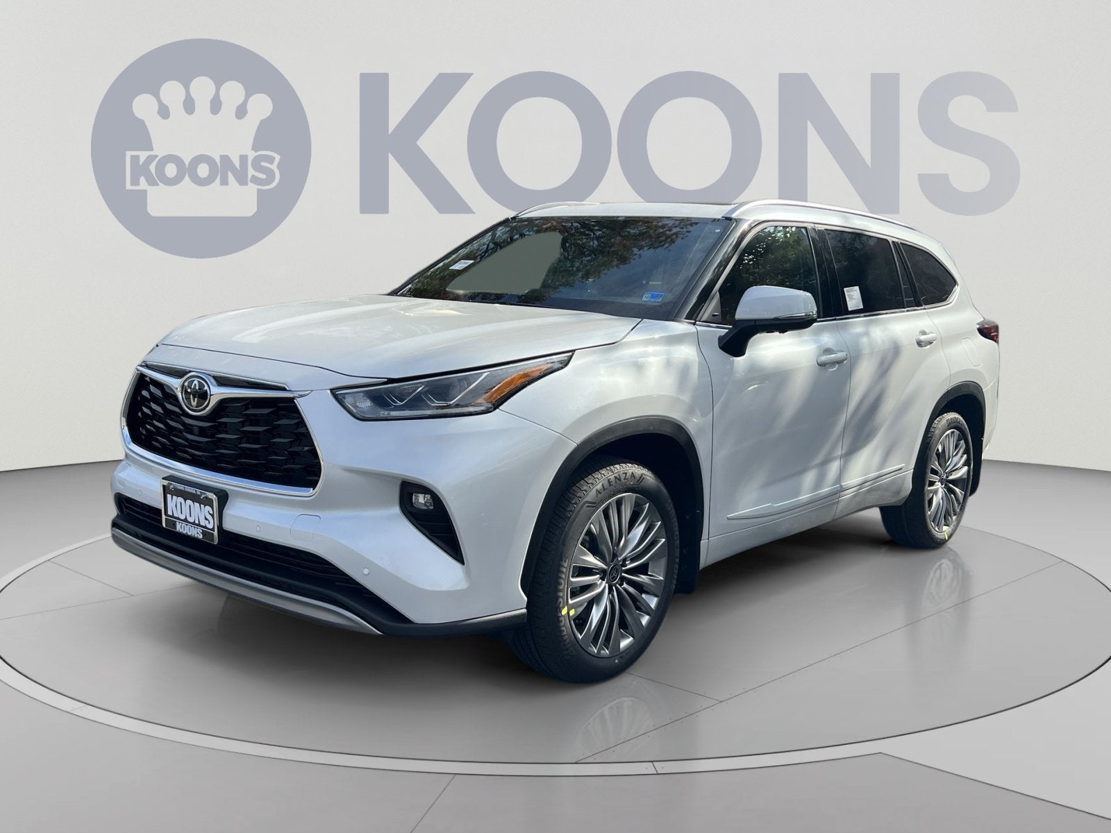 2026 Toyota Highlander Platinum