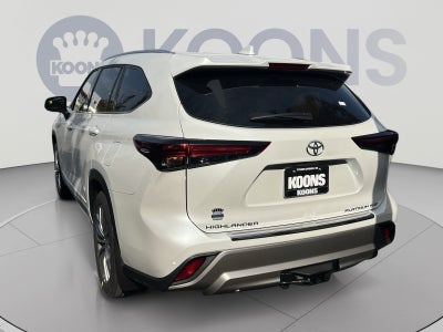 2026 Toyota Highlander Platinum