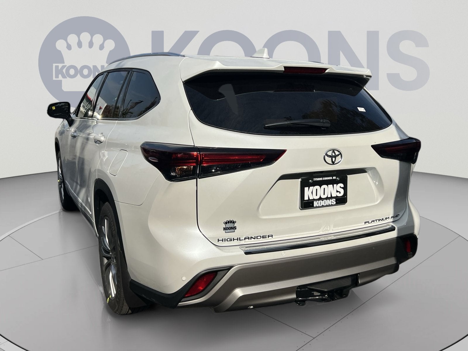 2026 Toyota Highlander Platinum