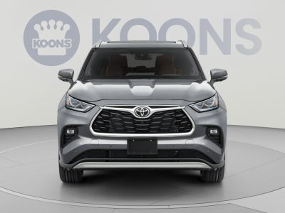 2026 Toyota Highlander Platinum