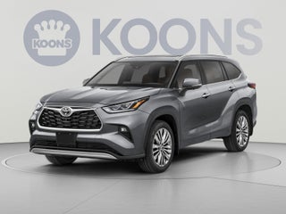 2026 Toyota Highlander Platinum