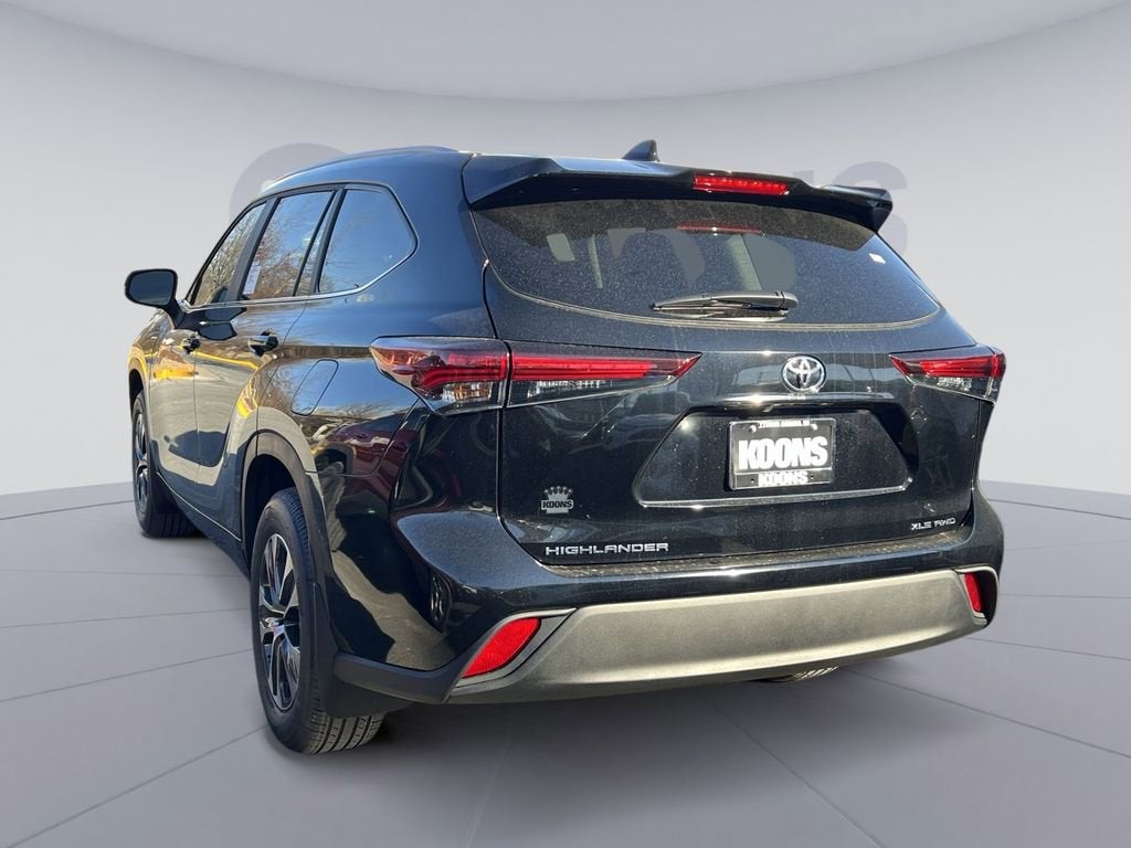2026 Toyota Highlander XLE