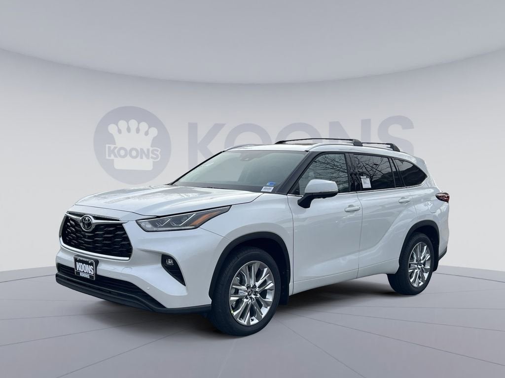 2026 Toyota Highlander Limited