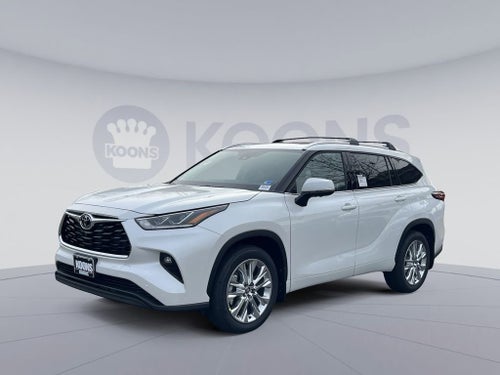 2026 Toyota Highlander Limited