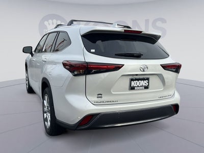 2026 Toyota Highlander Limited