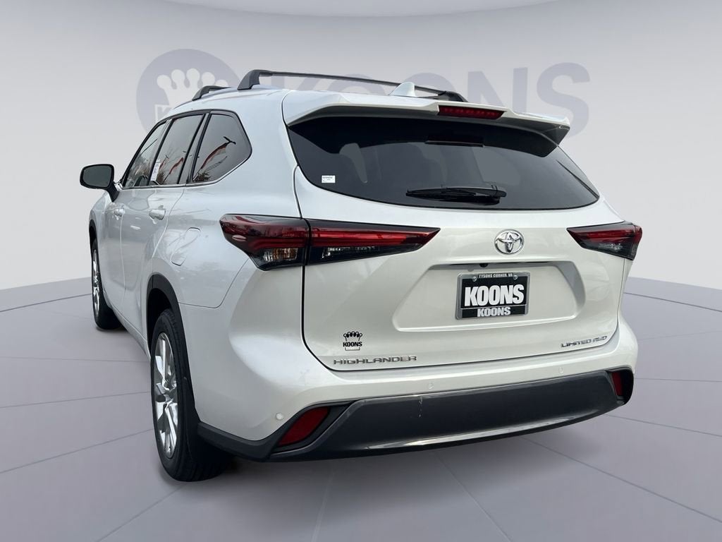 2026 Toyota Highlander Limited