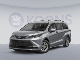 2026 Toyota Sienna LE