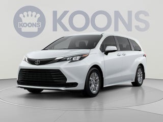 2026 Toyota Sienna LE