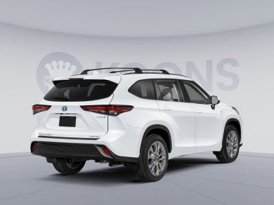 2026 Toyota Highlander Hybrid Limited