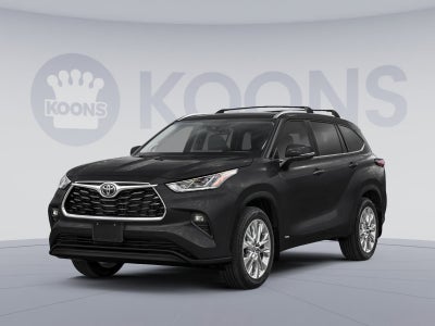 2026 Toyota Highlander Hybrid Limited