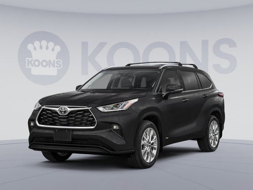 2026 Toyota Highlander Hybrid Limited