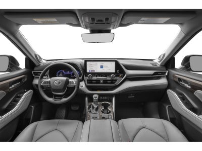 2026 Toyota Highlander Hybrid Limited
