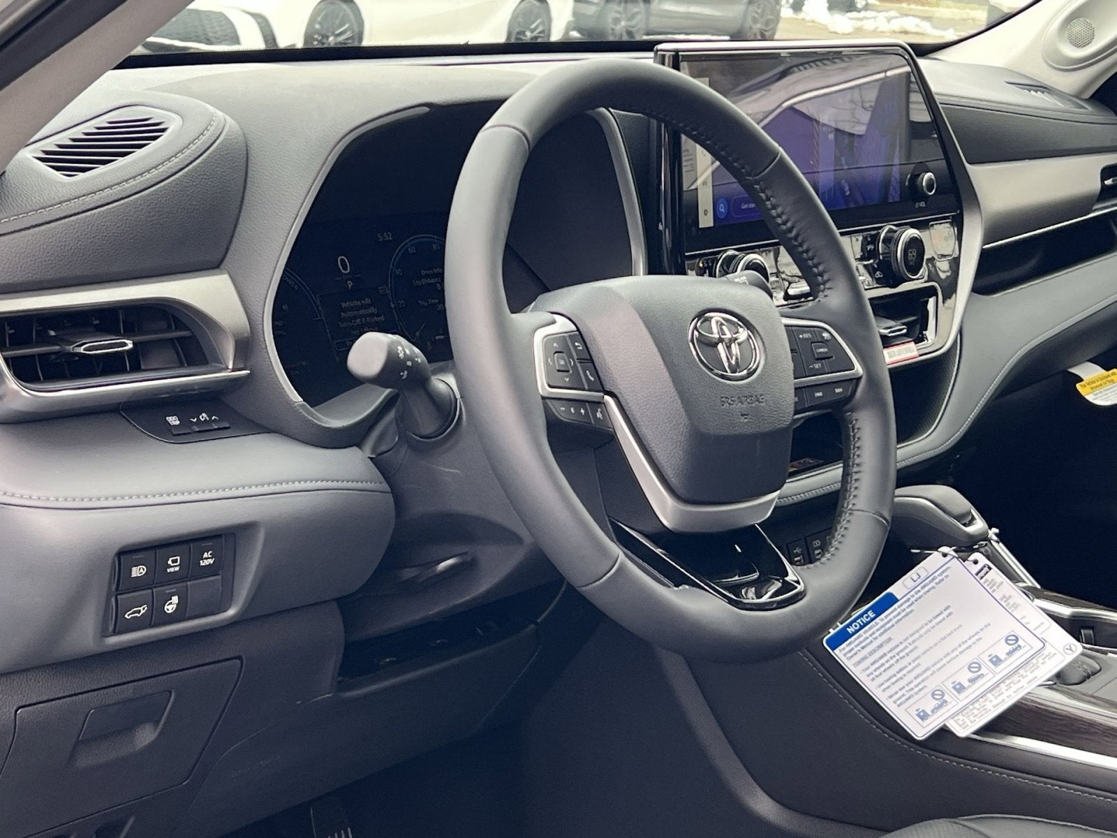 2026 Toyota Highlander Hybrid Limited