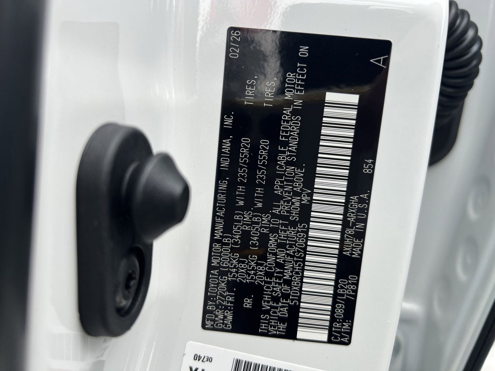 2026 Toyota Highlander Hybrid Limited