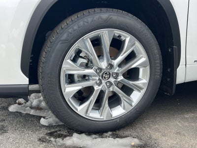 2026 Toyota Highlander Hybrid Limited