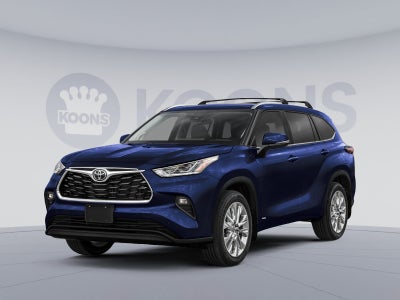 2026 Toyota Highlander Hybrid Limited