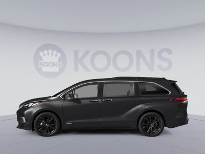 2026 Toyota Sienna XSE