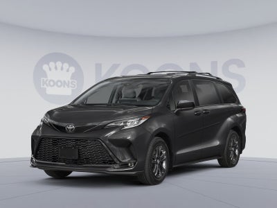 2026 Toyota Sienna XSE