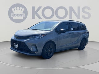 2026 Toyota Sienna XSE