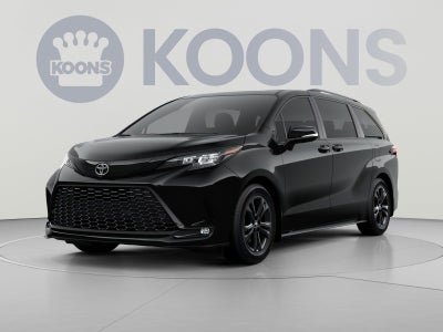 2026 Toyota Sienna XSE
