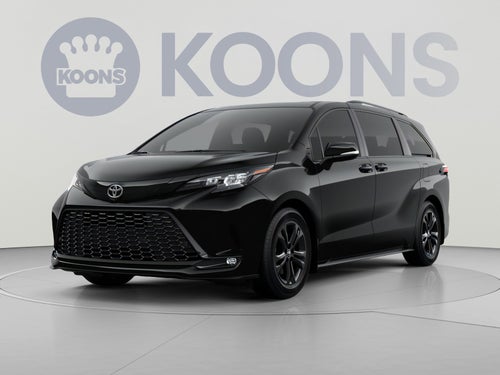 2026 Toyota Sienna XSE