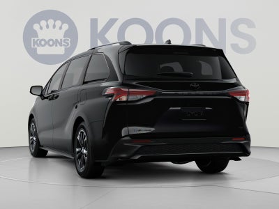 2026 Toyota Sienna XSE