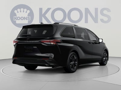 2026 Toyota Sienna XSE