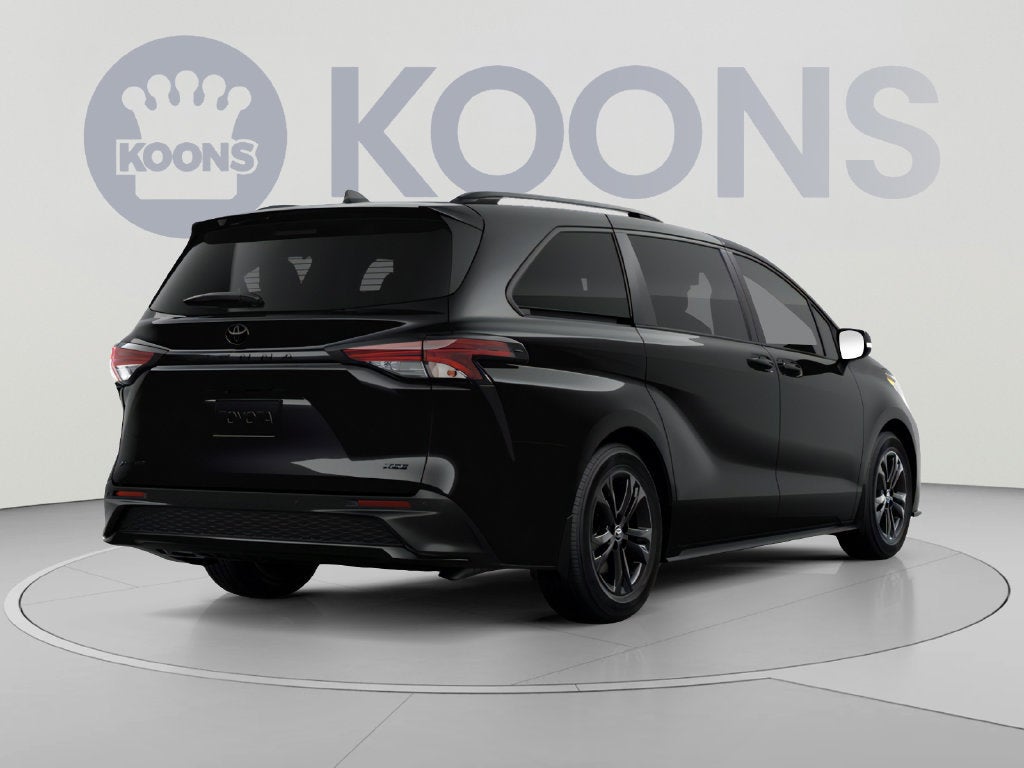 2026 Toyota Sienna XSE