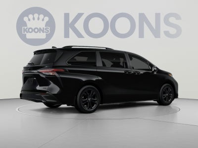 2026 Toyota Sienna XSE