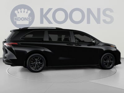 2026 Toyota Sienna XSE