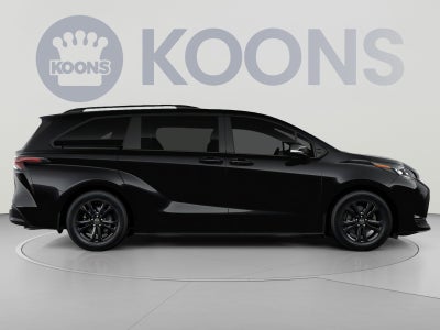 2026 Toyota Sienna XSE