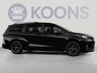 2026 Toyota Sienna XSE