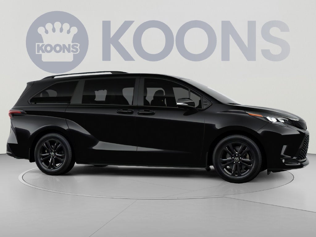 2026 Toyota Sienna XSE