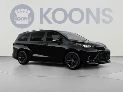 2026 Toyota Sienna XSE