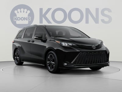 2026 Toyota Sienna XSE