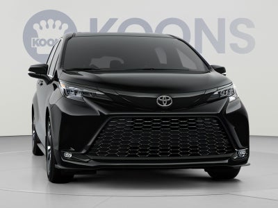 2026 Toyota Sienna XSE