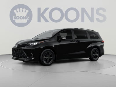2026 Toyota Sienna XSE