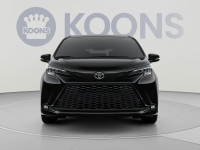 2026 Toyota Sienna XSE