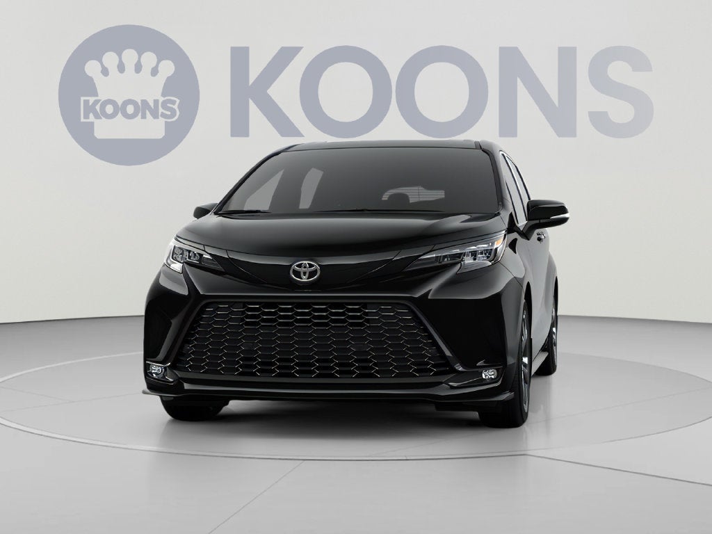 2026 Toyota Sienna XSE