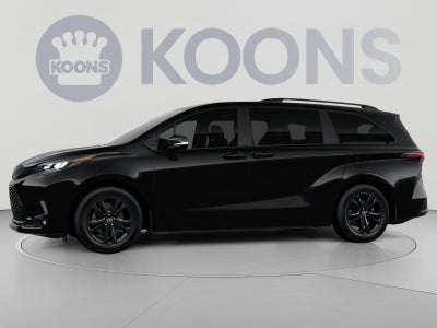 2026 Toyota Sienna XSE