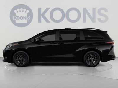 2026 Toyota Sienna XSE