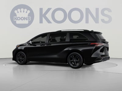2026 Toyota Sienna XSE
