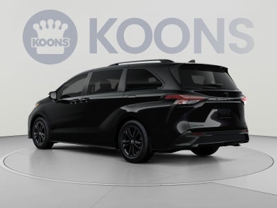 2026 Toyota Sienna XSE