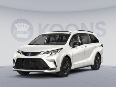 2026 Toyota Sienna XSE