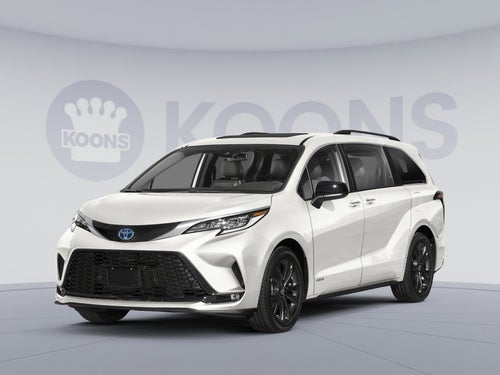 2026 Toyota Sienna XSE