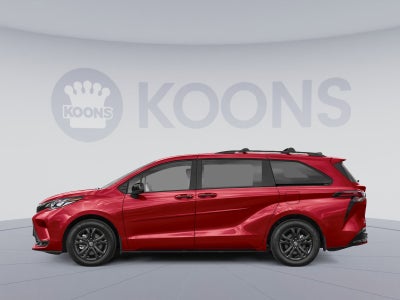 2026 Toyota Sienna XSE